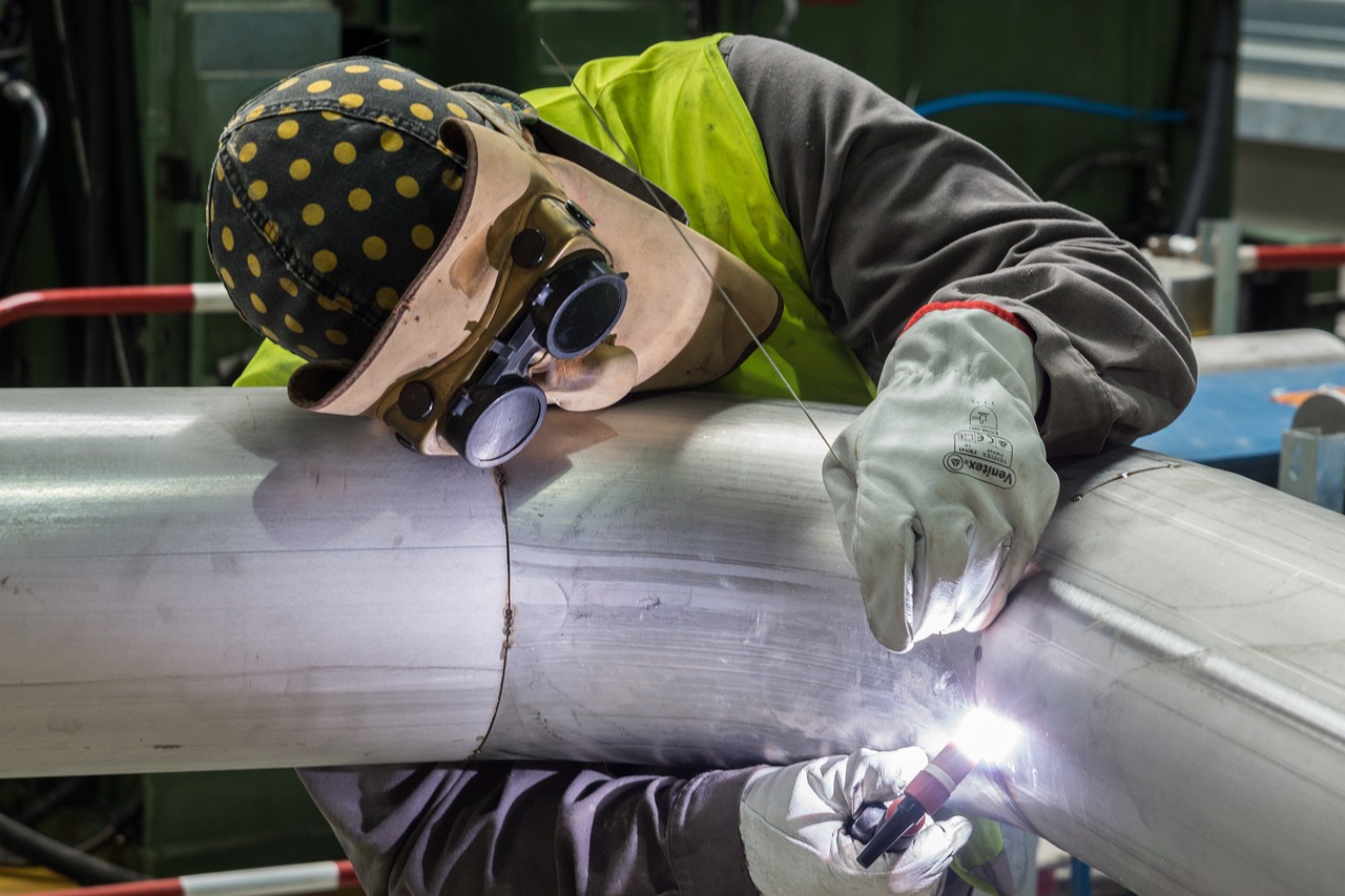 Industrial pipeline installation